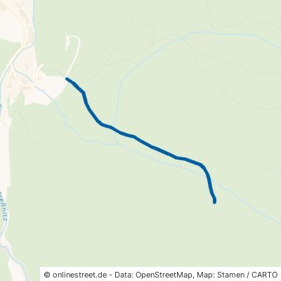 Mühlgründelweg Jöhstadt Steinbach 