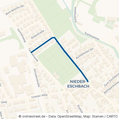 Leo-Tolstoj-Straße Frankfurt am Main Nieder-Eschbach 