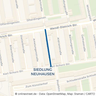 Isensteinstraße 80634 München Neuhausen-Nymphenburg Neuhausen-Nymphenburg