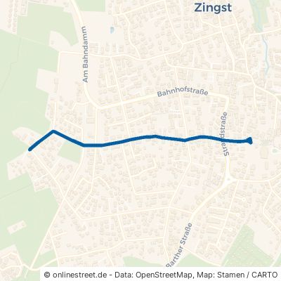 Schulstraße Zingst 