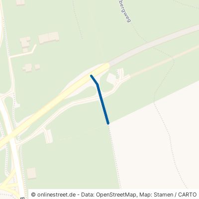 Unterer Weisenbergweg Weinheim 