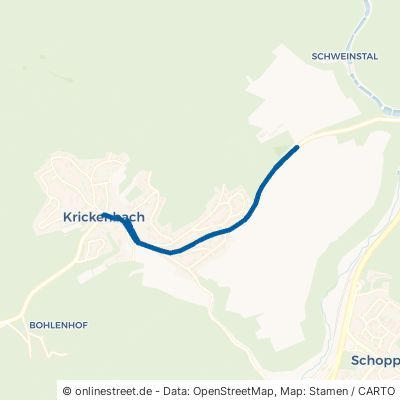 Hauptstraße Krickenbach 