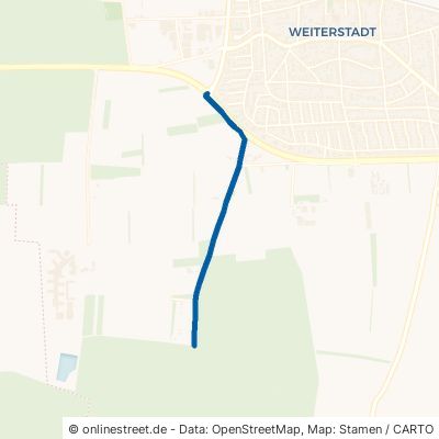 Griesheimer Weg Weiterstadt 