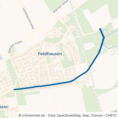 Am Dornbusch 46244 Bottrop Feldhausen Feldhausen
