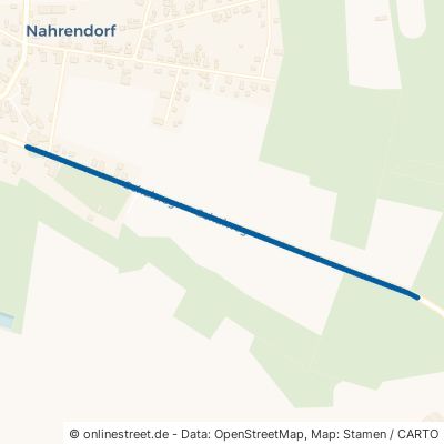 Schulweg Nahrendorf 