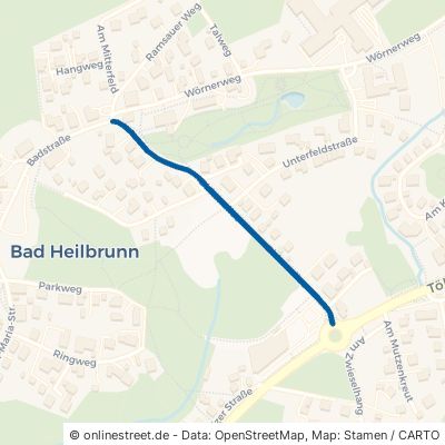 Birkenallee Bad Heilbrunn Hub 