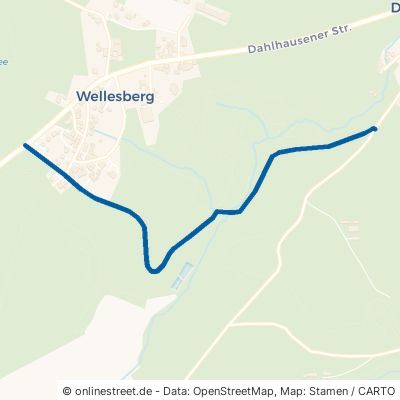 Zum Lüdersbach 53773 Hennef (Sieg) Wellesberg Wellesberg