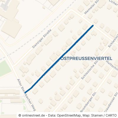 Posener Straße 35394 Gießen 