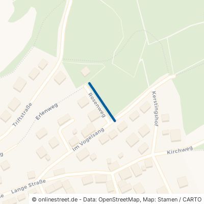 Rosenweg 34233 Fuldatal Wahnhausen 