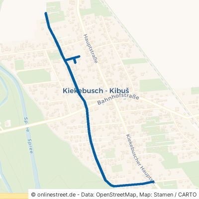 Spreestraße Cottbus Kiekebusch 