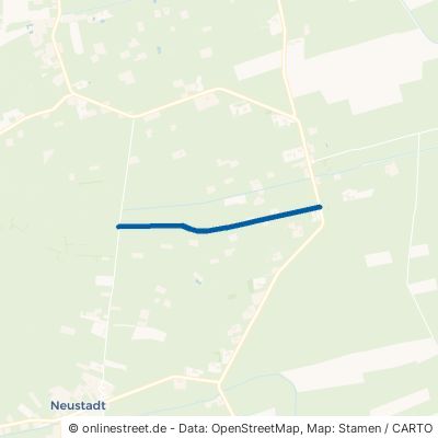 Schulweg Ovelgönne Süder-Frieschenmoor 
