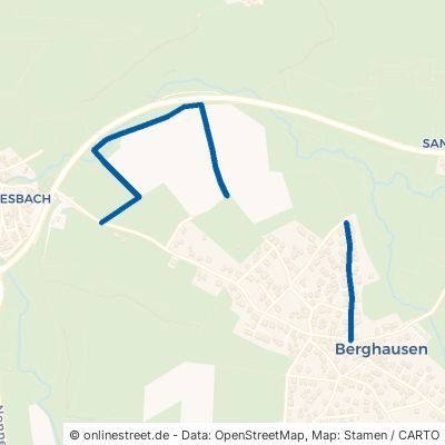 Neuer Weg Königswinter Berghausen 