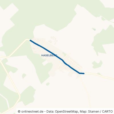 Hauptstraße Wriezen Haselberg 