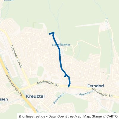 Ernsdorfstraße Kreuztal 