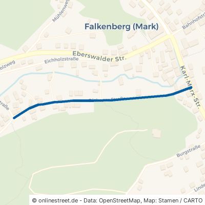 Cöthener Straße Falkenberg Broichsdorf 