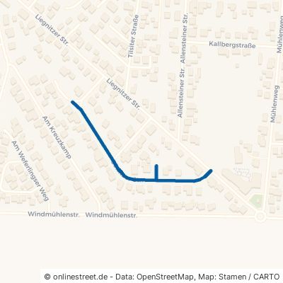 Görlitzer Straße Uetze Hänigsen 