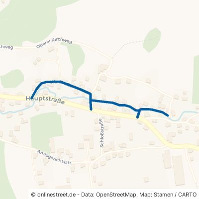 Uferstraße Ebersbach-Neugersdorf Ebersbach 