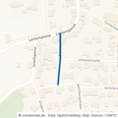 Silcherstraße Abtsgmünd Hohenstadt 