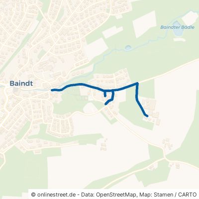 Grünenbergstraße Baindt 