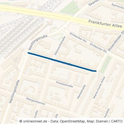 Irenenstraße Berlin Lichtenberg 