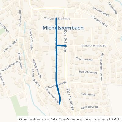 Finkenweg Hünfeld Michelsrombach 