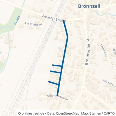 Prof.-Heller-Straße Fulda Bronnzell 