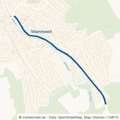 Hauptstraße Wannweil 