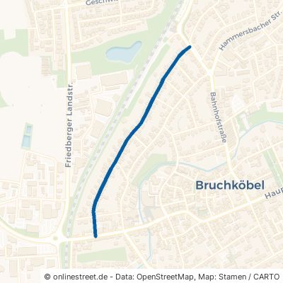Friedrich-Ebert-Straße Bruchköbel 