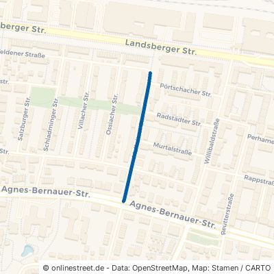 Mallnitzer Straße München Pasing-Obermenzing 