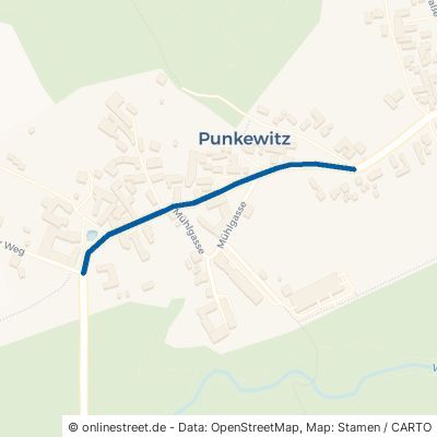 Wetterscheidter Straße Mertendorf Punkewitz 