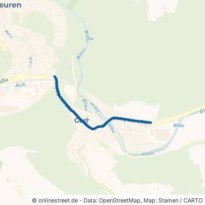 Hauptstraße 89143 Blaubeuren Gerhausen 
