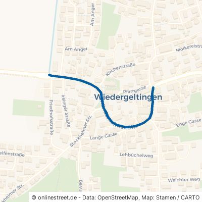 Mindelheimer Straße Wiedergeltingen 