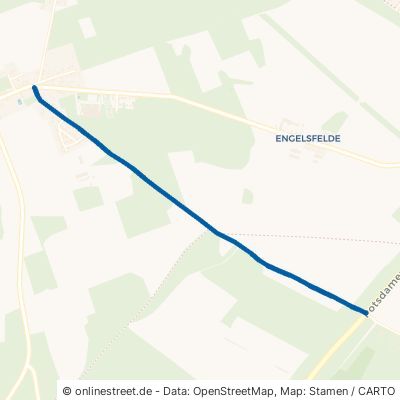 Gatower Weg Dallgow-Döberitz Seeburg 