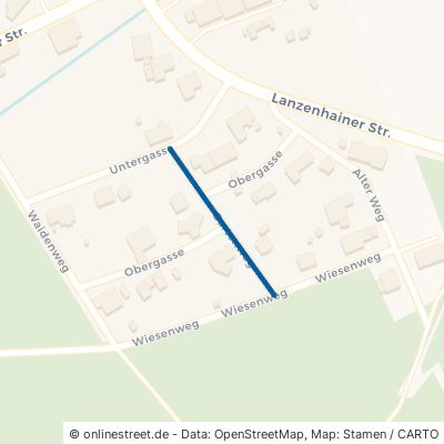 Gartenweg Lautertal Eichelhain 