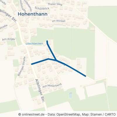 Schulweg Tuntenhausen Hohenthann 