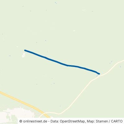 Wolfsfeldener Weg Forst Tennenlohe 