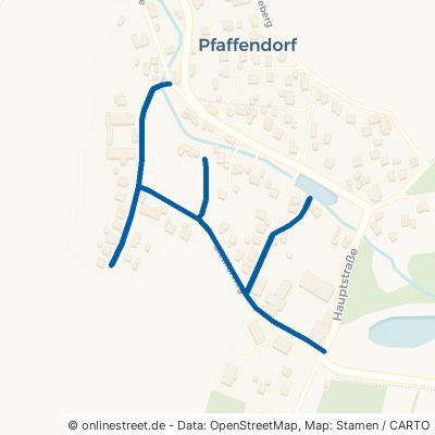 Siedlerweg Markersdorf Pfaffendorf 