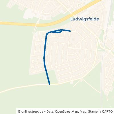Walther-Rathenau-Straße Ludwigsfelde 