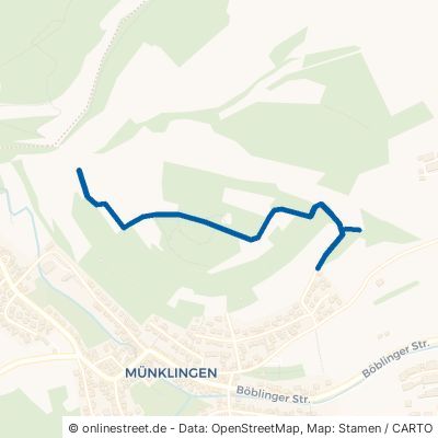 Kuppelzenweg Weil der Stadt Münklingen 