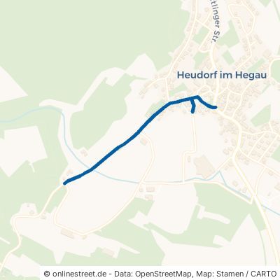 Rorgenwieser Straße Eigeltingen Heudorf 