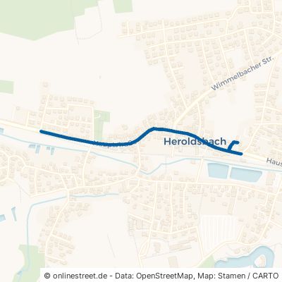 Hauptstraße 91336 Heroldsbach Thurn 
