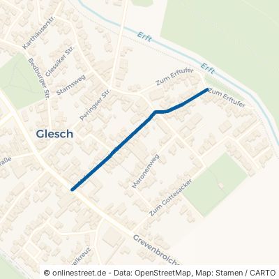 Heinemannstraße 50126 Bergheim Glesch Glesch