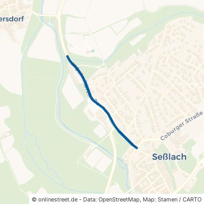 Bahnhofstraße Seßlach 