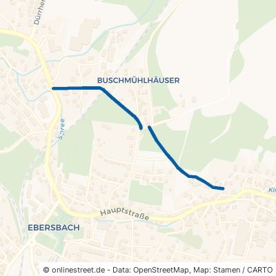 Gutbergweg Ebersbach-Neugersdorf Ebersbach 
