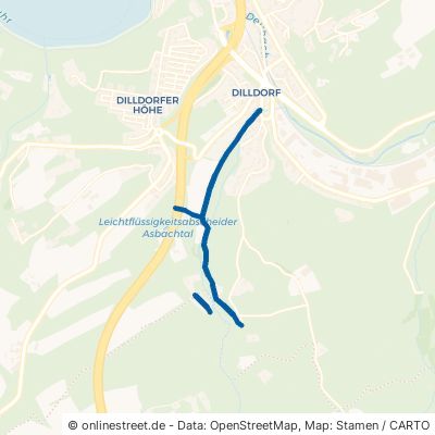 Asbachtal Essen Kupferdreh 