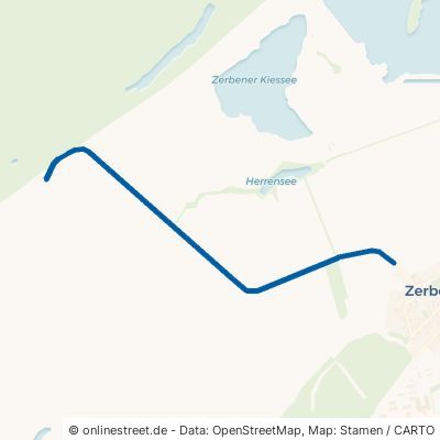Haberlandweg Elbe-Parey Zerben 