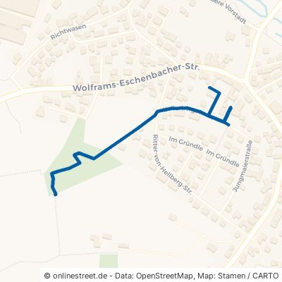 Kellerbergstraße 91575 Windsbach 