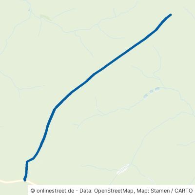 Dreckweg Harzgerode Schielo 