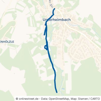 Bernbachstraße 74626 Bretzfeld Unterheimbach Unterheimbach