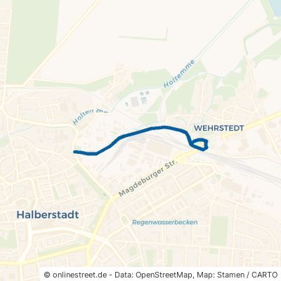 Wehrstedter Straße Halberstadt Wehrstedt 
